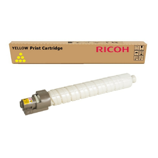 RICOH Toner Original Yellow pentru Aficio MP C3003|MP C3004|MP C3503|MP C3504, 18K, 841818