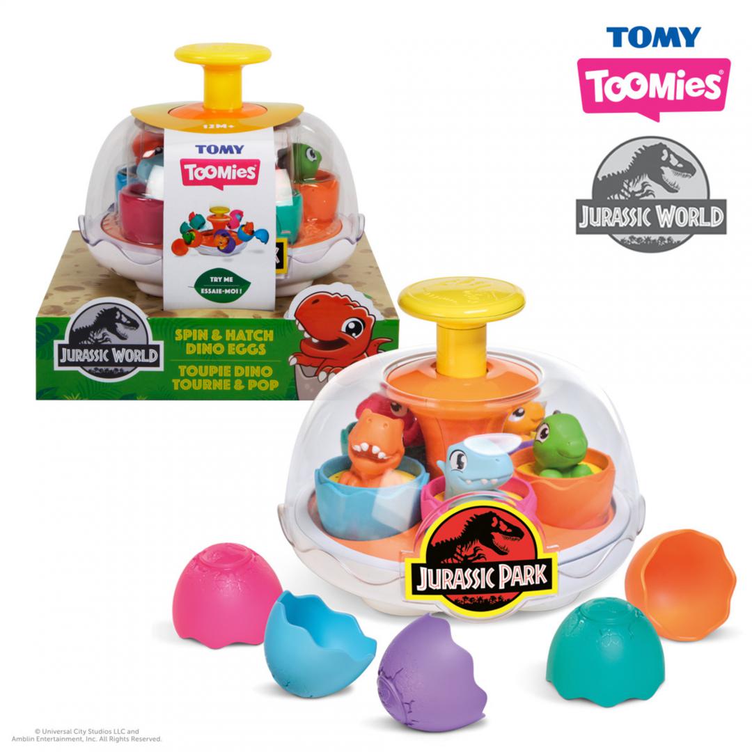 TOMY JUCARIE INCUBATORUL CU DINOZAURI, JURASSIC WORLD, T73252 - imagine 2