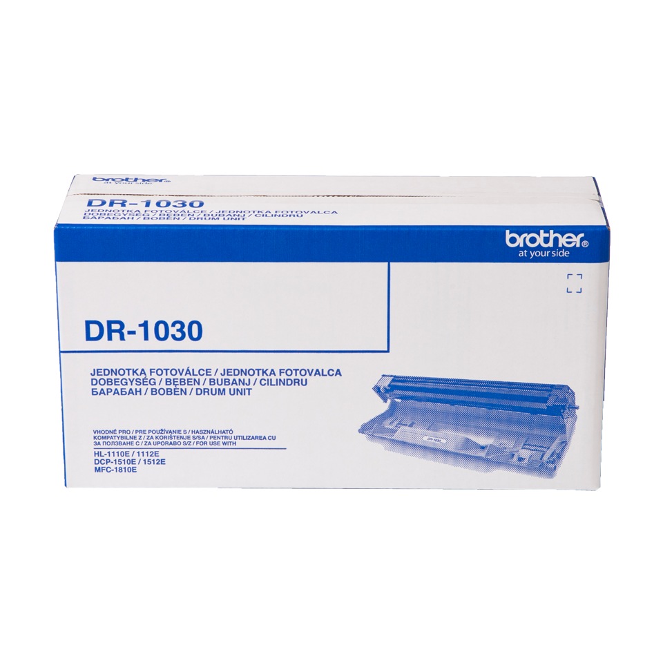 BROTHER Drum Unit Original Black pentru DCP-1510|1610|HL-1110|1210|1212|MFC-1810|1910, 10K, DR1030