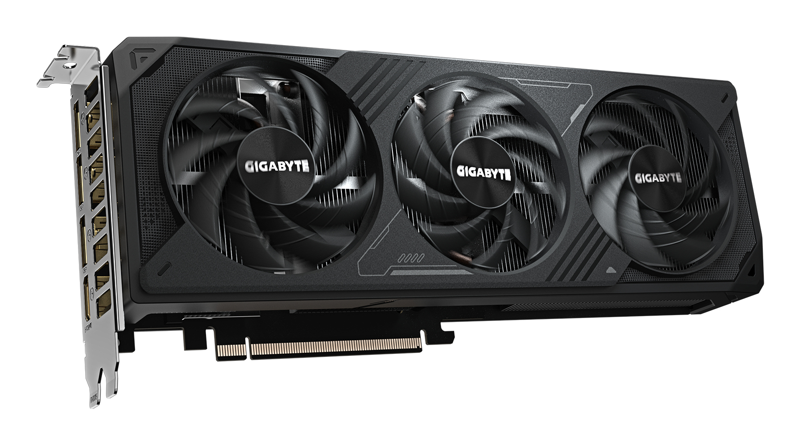 Gigabyte Placa video RTX 5070 Windforce OC 12GB GDDR7 HDMI 3xDP, GV-N5070WF3OC-12GD - imagine 3