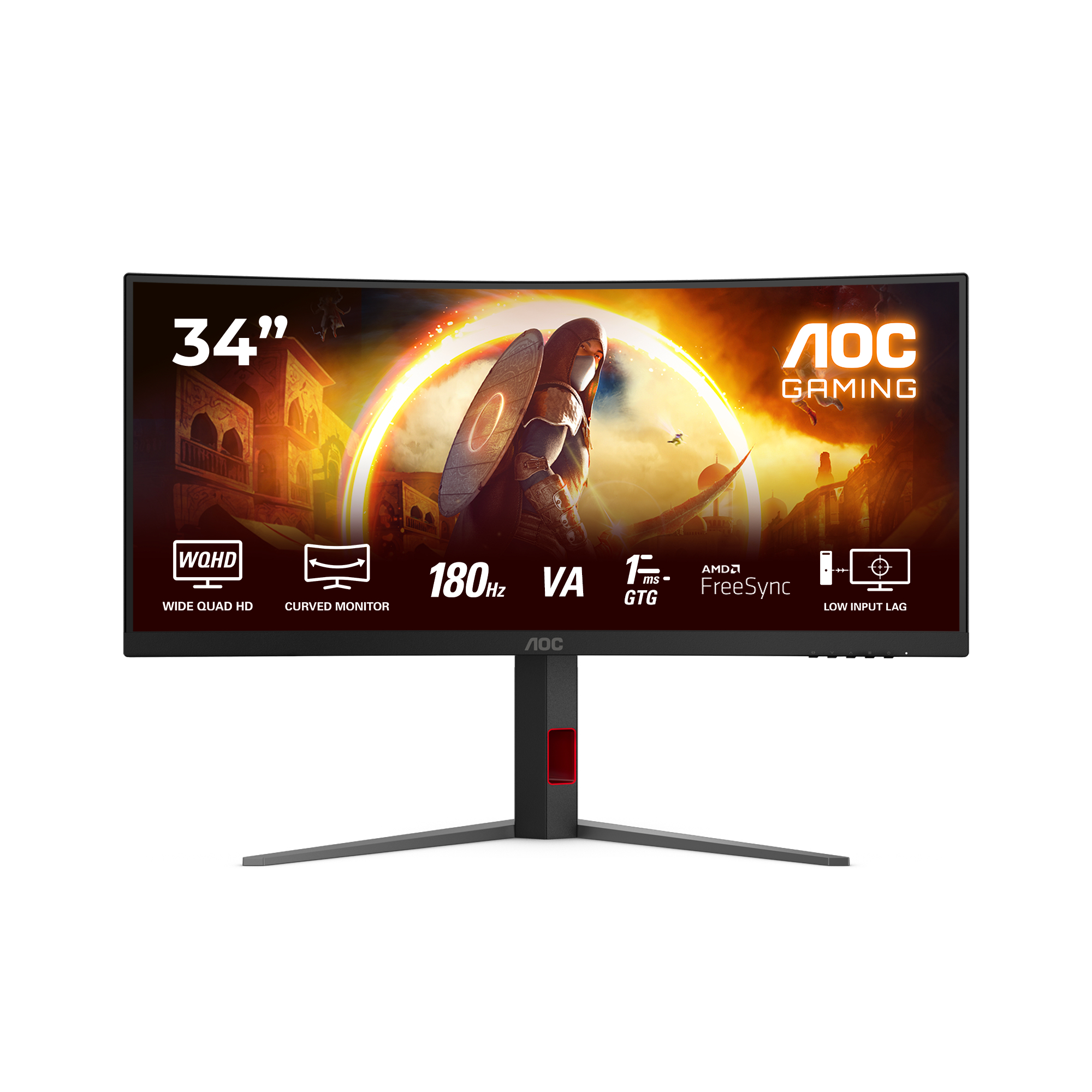 AOC MONITOR 34", CU34G4