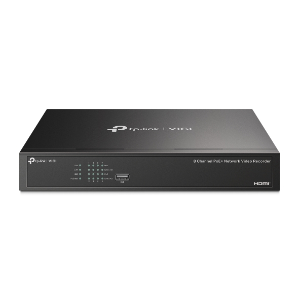 Tp-Link KIT VIGI 4MP Full-Color Turret IPC & 4 Channel PoE+ NVR KIT + 2TB HDD, VIGI NK8MP-T6425-2T - imagine 2