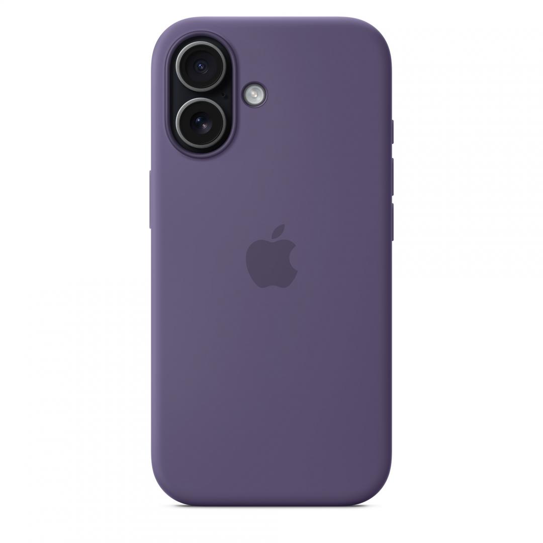 APPLE iPhone 17 Silicone Case with MagSafe - Purple Fog, MGF04ZM/A - imagine 2
