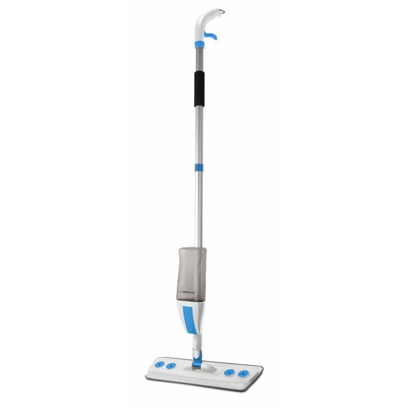 Esperanza Mop cu spray Perfect Clean 003 126cm cap mobil microfibra rezervor 600ml Alb, EHS003