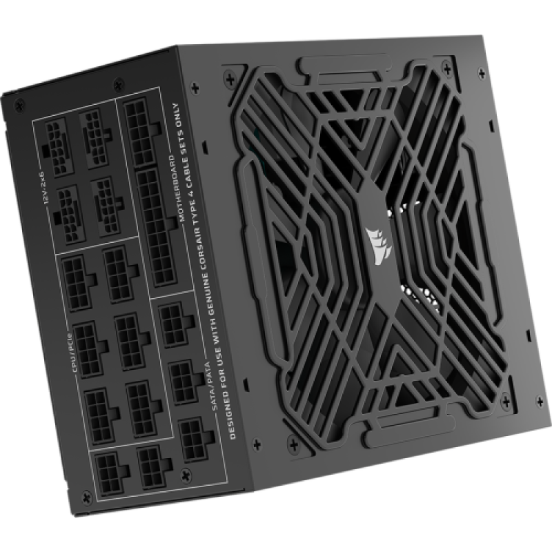 Corsair Sursa WS3000, 3000W, ATX 3.1 Full Modulara, 80 PLUS Platinum, Negru, CP-9020312-EU