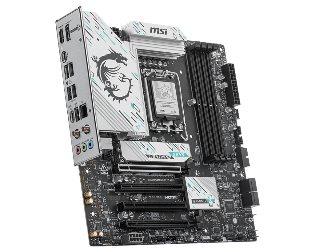 MSI, B860M GAMING PLUS WIFI - imagine 3
