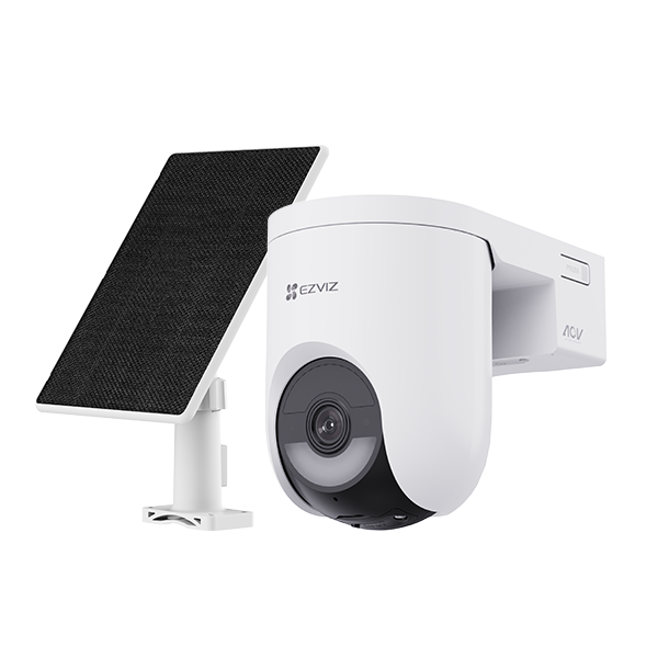 EZVIZ CAMERA PT 4MP 4MM CU PANOU SOLAR, Senzor imagine: 1/3, HB8 LITE BATTERY PT+5W SOLAR PANEL KIT