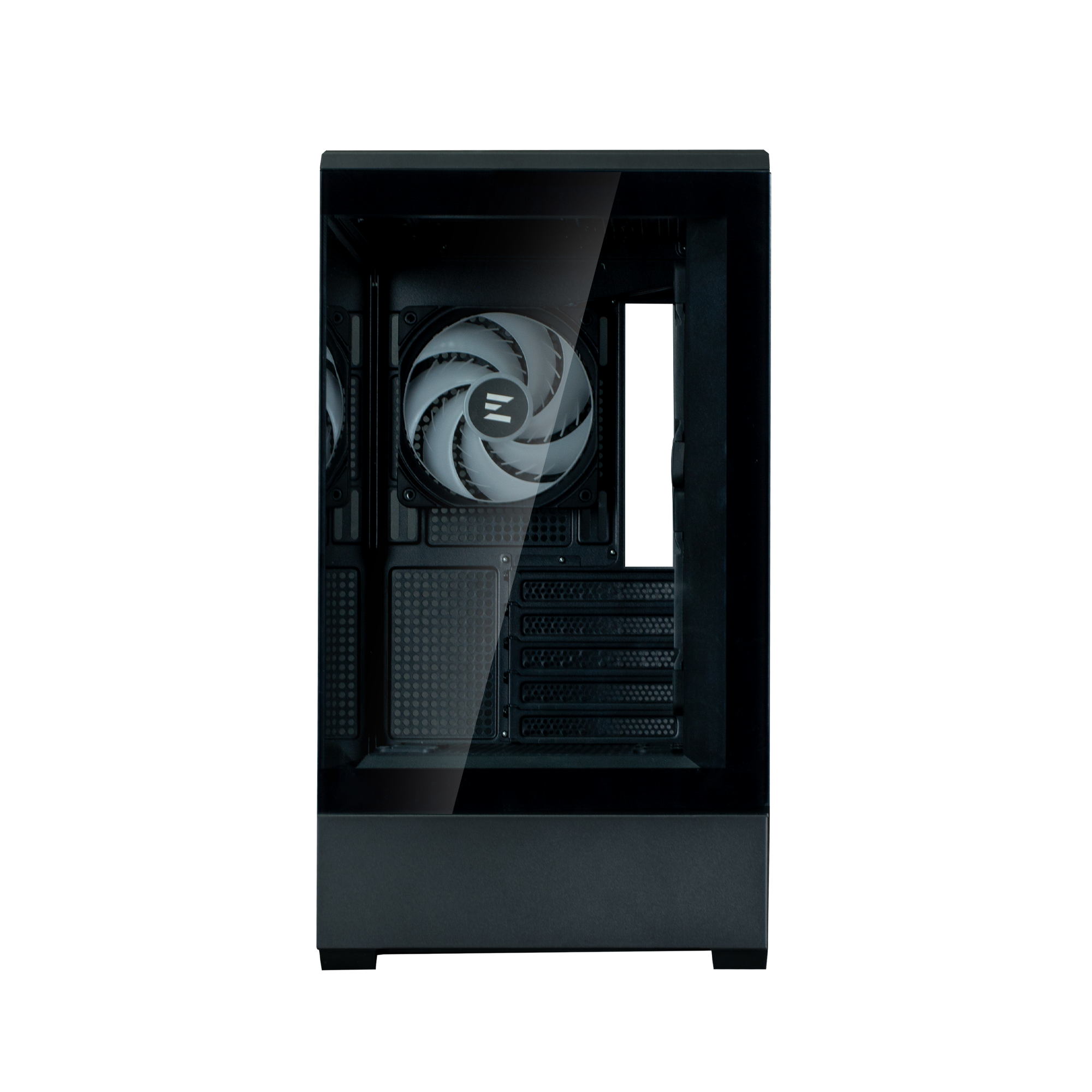 Zalman CARCASA P30 v2, P30 Black V2 - imagine 6