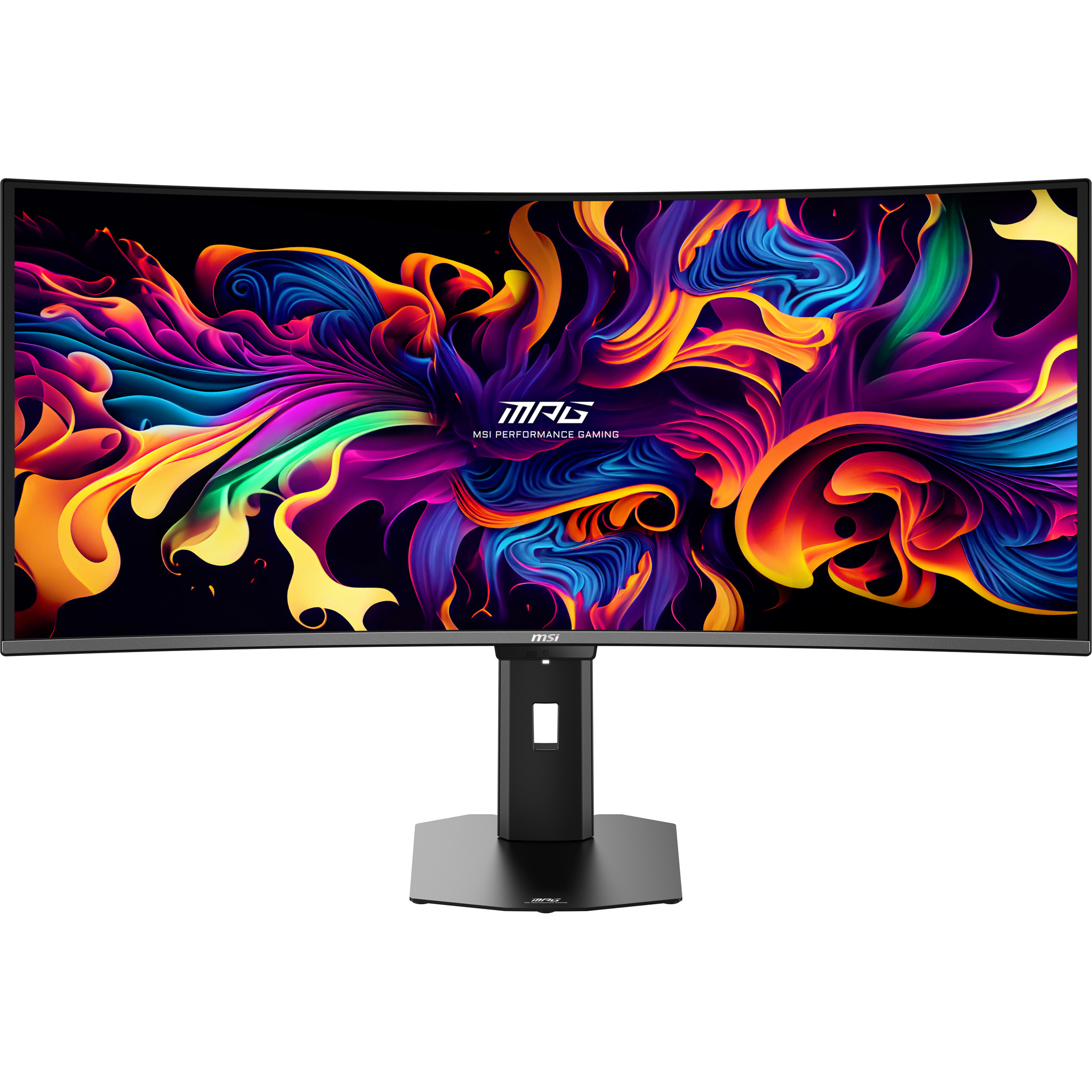 MSI 34inch QD-OLED UWQHD Curve 1800R 360Hz 0.03ms 2xHDMI DP USB Type-C 2xUSB, MPG 341CQR QD-OLED X36 - imagine 5