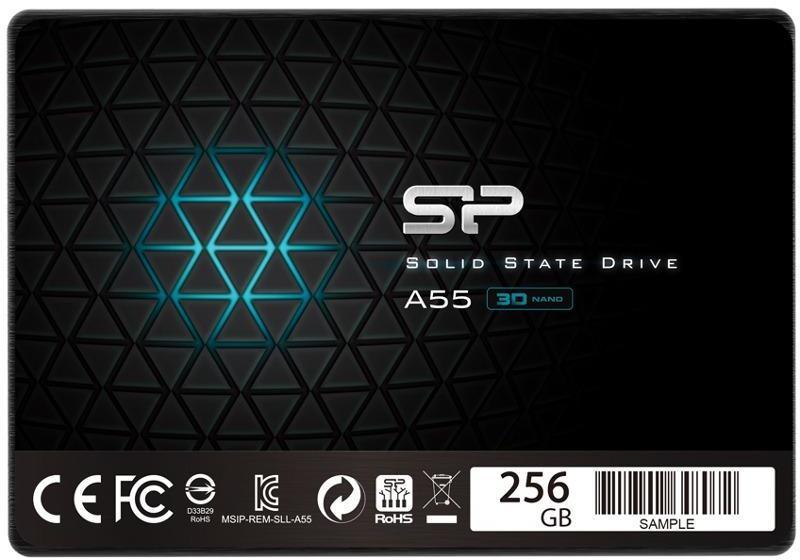 SILICON POWER SSD SP ACE A55 256GB 2.5" SATA 6Gb/s, SP256GBSS3A55S25
