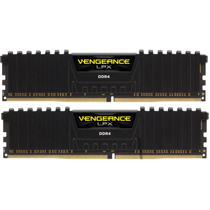 CORSAIR Memorie RAM Vengeance LPX, 16GB DDR4, 3200MHz, CL16, CMK16GX4M2E3200C16