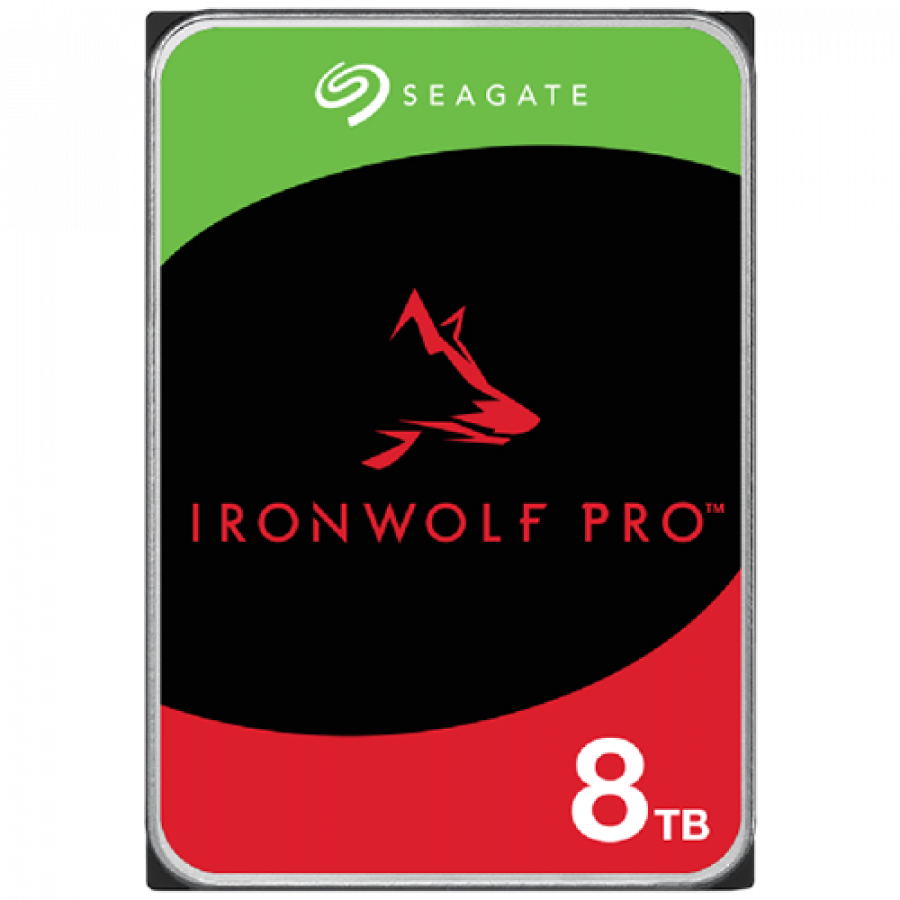 Seagate HDD NAS IronWolf Pro 8TB CMR 3.5, ST8000NT001
