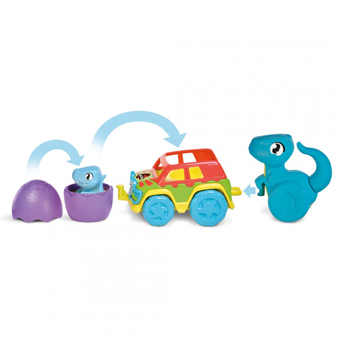 TOMY VEHICUL CU DINOZAURI, JURASSIC WORLD, T73251 - imagine 3