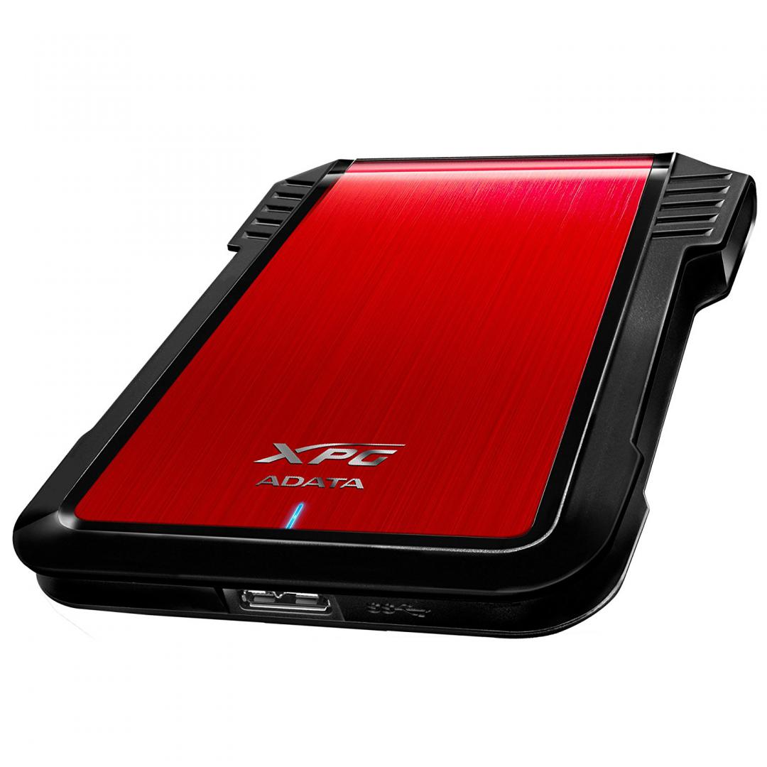 ADATA HDD Enclosure XPG, 2.5", USB 3.1, rosu, AEX500U3-CRD