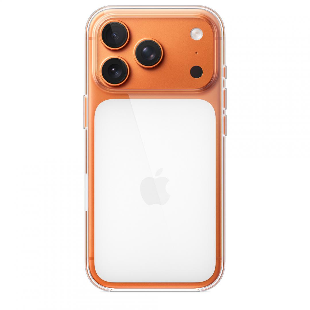 APPLE iPhone 17 Pro Clear Case with MagSafe, MGFT4ZM/A