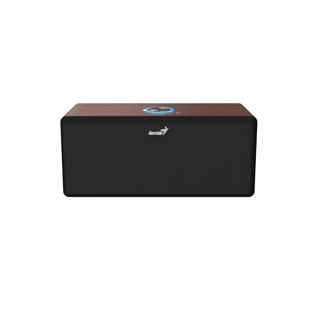 Genius BOXA cu fir "SP-HF505BT" 20W RMS, Bluetooth 5.3, AUX in, Jack 3.5mm, maro, 31730056404