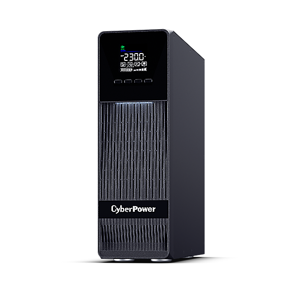 Cyber Power UPS Online dubla conversie cu sin. pura, cu management, Tower slim, LCD, OLS2KECR