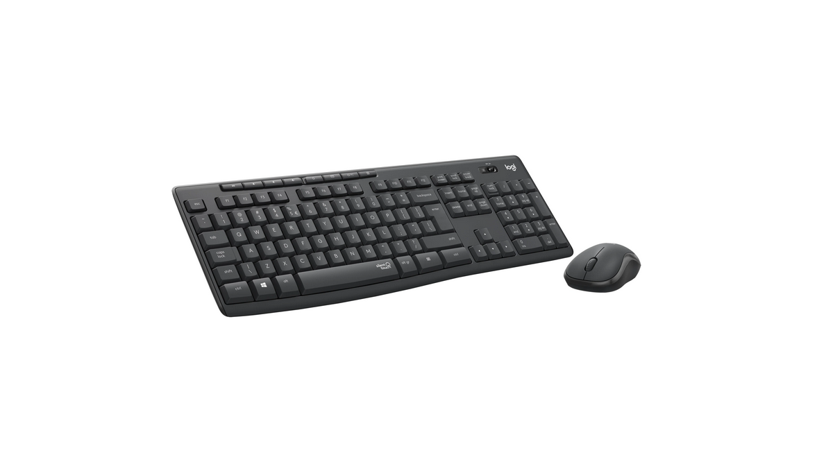 LOGITECH Kit Wireless tastatura si mouse MK295 Silent Wireless Combo, 920-009800