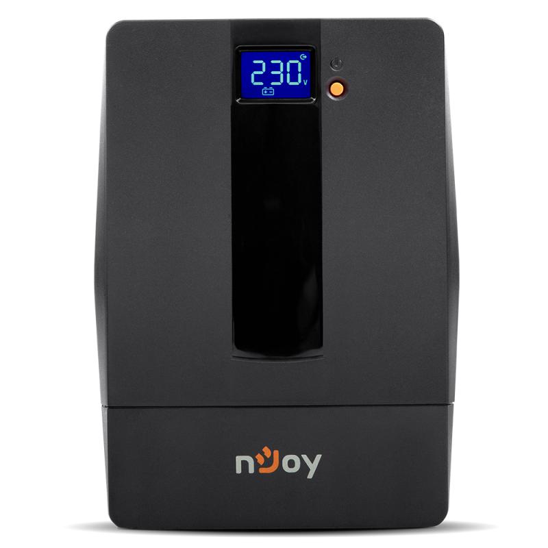 NJOY UPS Horus Plus 2000, 1200W, LCD, USB, Tower, PWUP-LI200H1-AZ01B