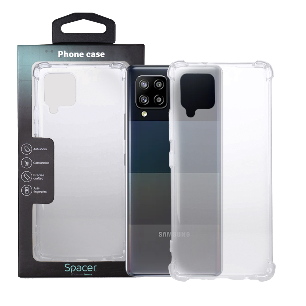 SPACER Husa Samsung Galaxy A42, transparenta, grosime 1.5mm, protectie, SPPC-SM-GX-A42-CLR