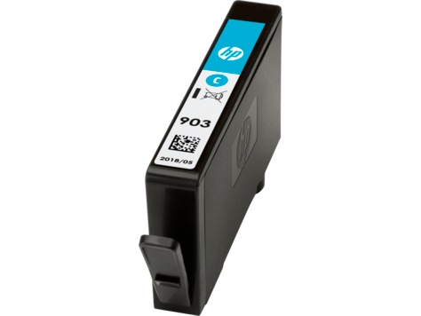 HP Cartus Cerneala Original Cyan, nr.903 pentru OfficeJet Pro 6950|6960|6970, T6L87AE