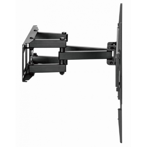 Gembird SUPORT de perete, pt 1 TV/monitor plat, diag. max 37 - 80, inclinare, pliere, WM-80ST-03