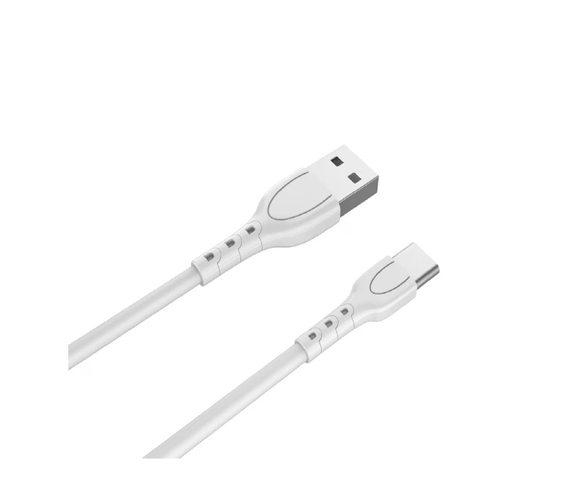 LEMONTTI Cablu Fast-Charge USB-A la Type-C, lungime 0.5m, material: PVC, putere, LEMCUTYCA