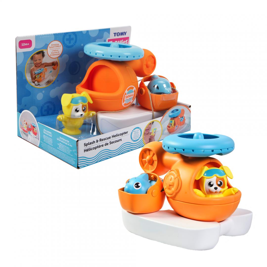 TOMY JUCARIE DE BAIE, ELICOPTERUL DE SALVARE, T73305