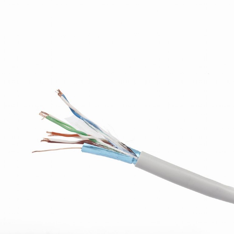 Gembird ROLA CABLU FTP, Cat5e. 305m, Cupru-Aluminiu, Litat, AWG24, FPC-5004E-L
