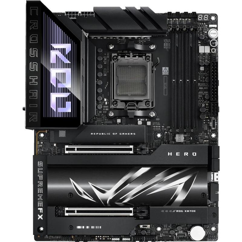 Asus MB AM5, ROG CROSSHAIR X870E HERO - imagine 2