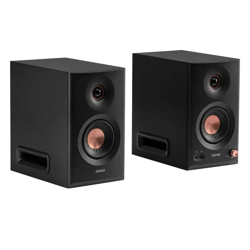 Edifier BOXE 2.0, RMS: 110W (2 x 30W + 2 x 15W + 2 x 10W), studio monitor, BT v6.0, volum, MR5-BK - imagine 3