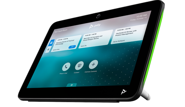 HP Poly TC10 Touch Controller Black, 875K5AA - imagine 2