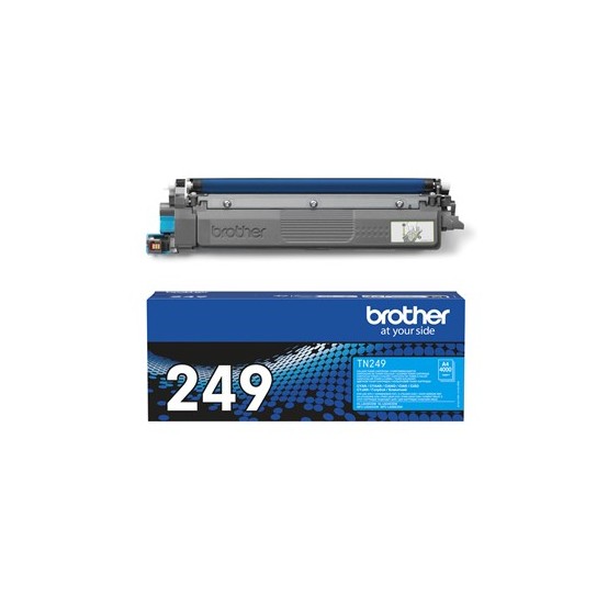BROTHER Toner Original Cyan pentru HL-L8230|HL-L8240|MFC-L8340|MFC-L8390, 4K, TN249C