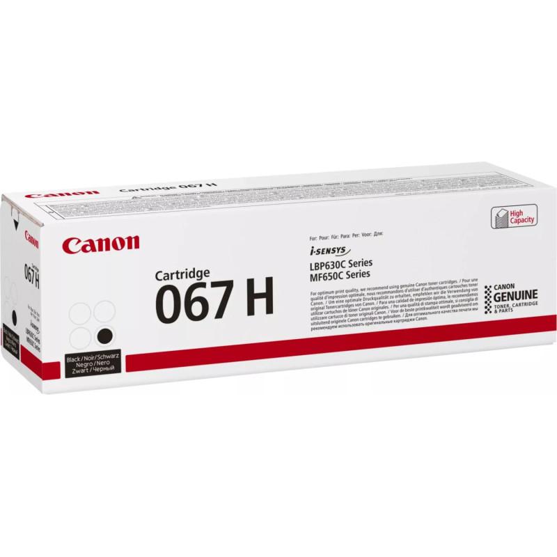 Canon Toner Original Black,CRG-067HBK pentru MF 651|MF 655|MF 657, 3.13K, 5106C002AA