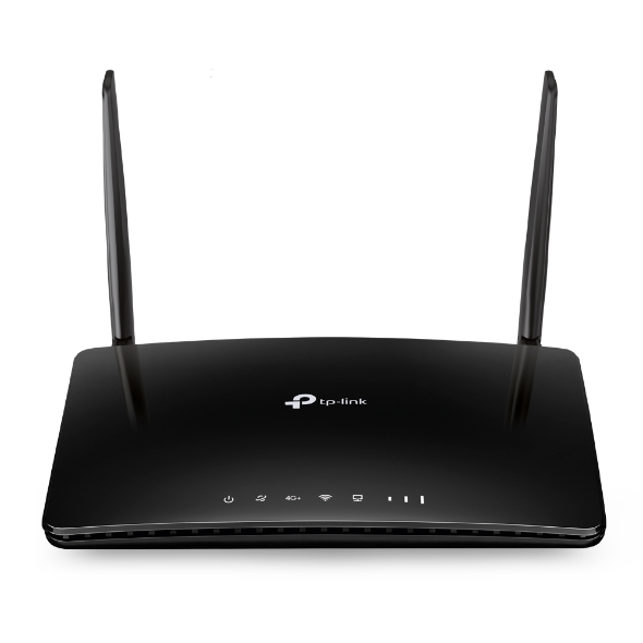 Tp-Link ROUTER wireless. 4G LTE (desktop), 1600Mbps. 3 porturi 10/100/1000Mbps + 1, Archer MR600