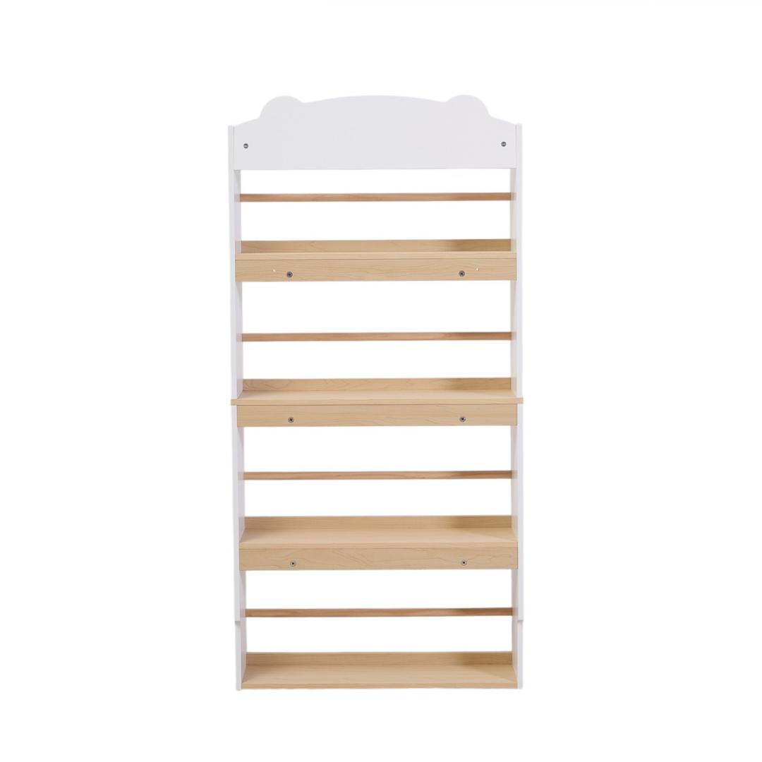 U-GROW Biblioteca carti si jucarii Bear, UG-74BIBL - imagine 4