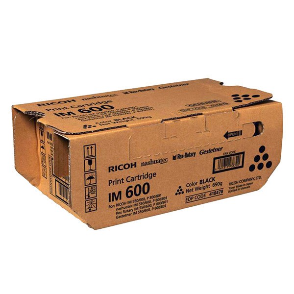 RICOH Toner Original Black pentru P501|IM430Fb, 14K, 418447