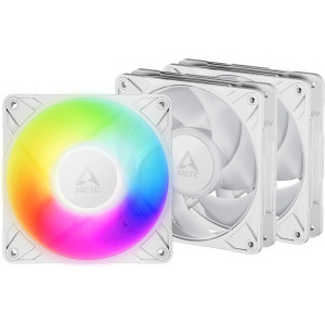 Arctic Set 3 ventilatoare P12 Pro A-RGB (White) - 3 Pack, ACFAN00326A