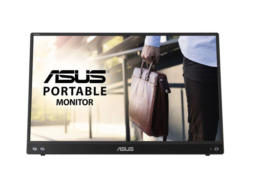 ASUS Monitor Consumer, 15.6", 1920 x 1080 pixeli, Black, MB16ACV
