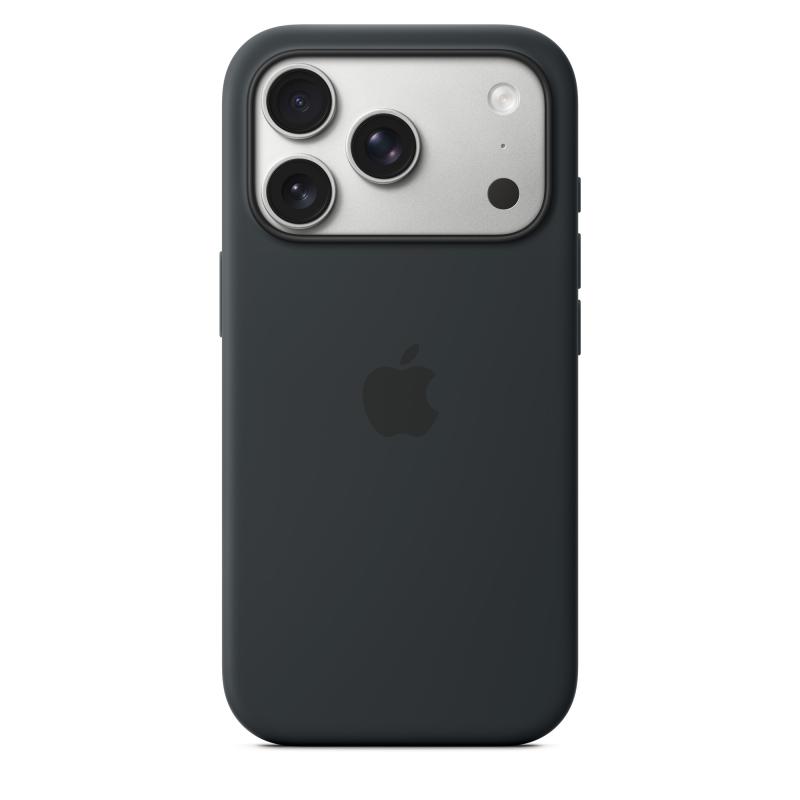 APPLE iPhone 17 Pro Silicone Case with MagSafe - Black, MGFK4ZM/A