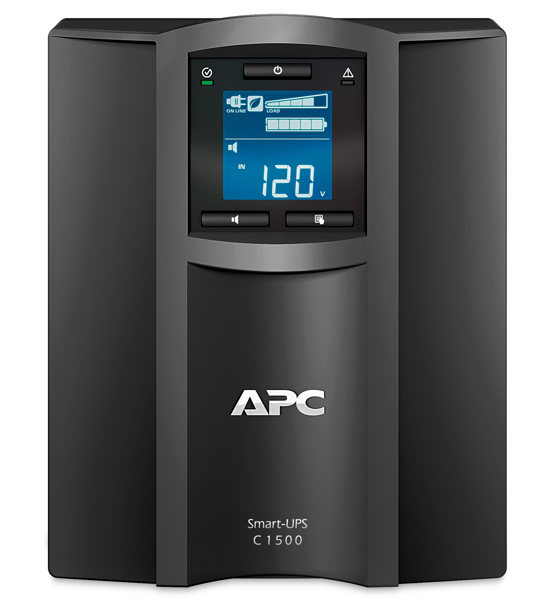 APC UPS,Smart-UPS C,Line Int. sin pura mgmt,mini tower,1500VA /, SMC1500IC - imagine 2
