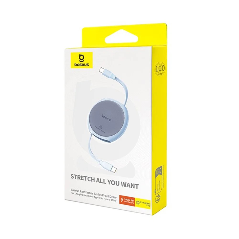 Baseus CABLU alimentare si date Free2Draw Mini, Fast Charging Data Cable pt., P10368400311-00 - imagine 2