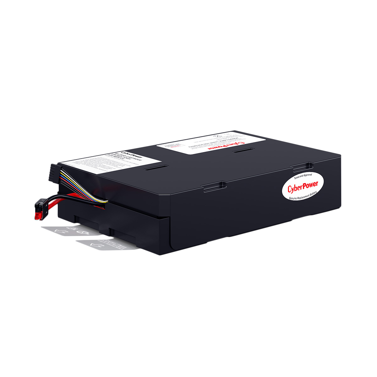 Cyber Power ACUMULATOR UPS 12V / 7Ah, 4 unitati per set pentru PR1000ERT2U, RBP0128