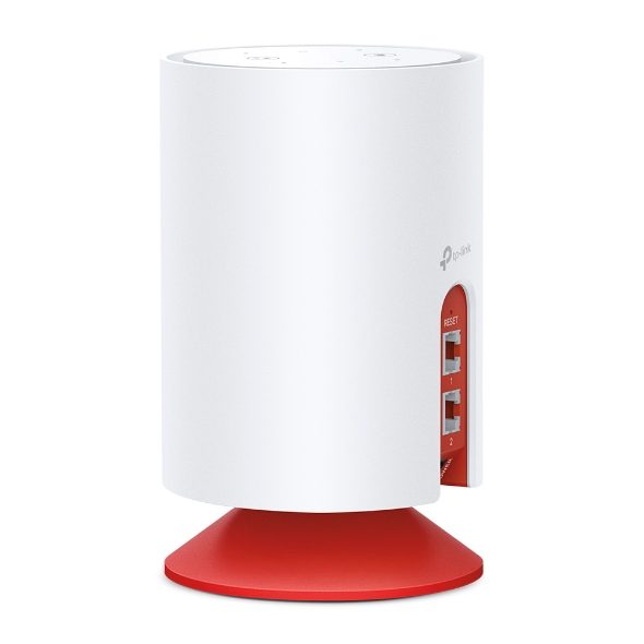 Tp-Link MESH, wireless, router AX1800, pt interior,difuzor incorporat,1800, Deco Voice X20(2-pack) - imagine 2