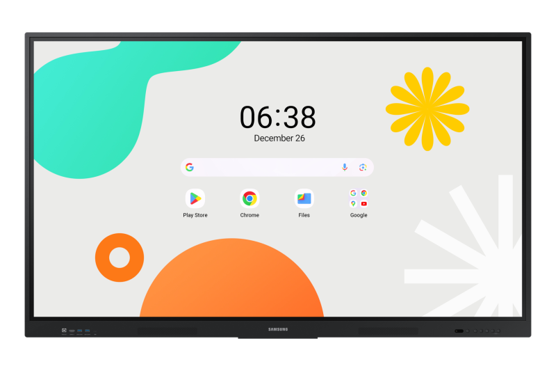 SAMSUNG Ecran interactiv WA75F A14, LH75WAFWLGCXEN