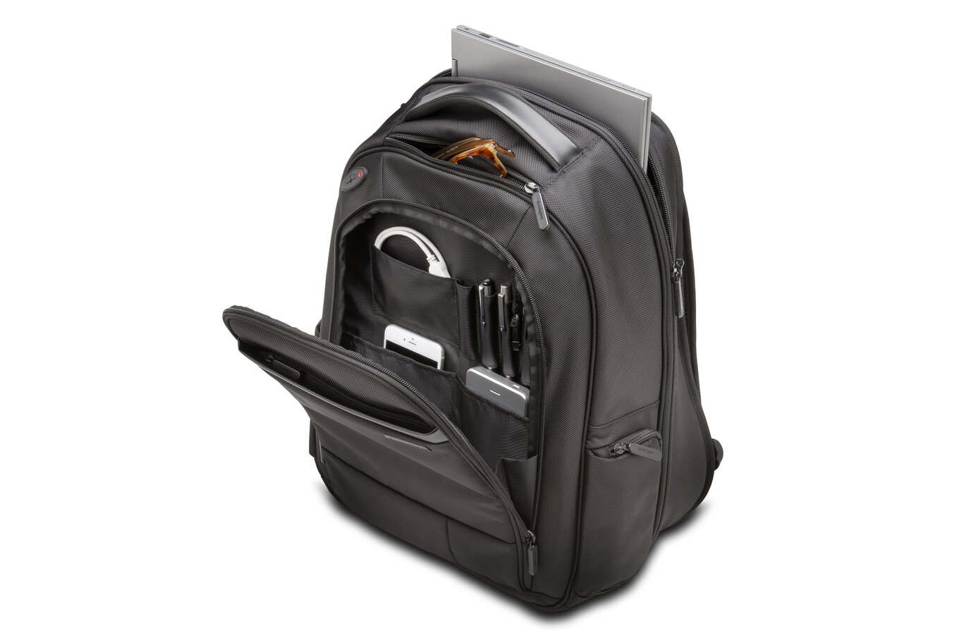 Kensington RUCSAC, pt. notebook de max. 17 inch, 1 compartiment, buzunar frontal x 3 |, K60381EU - imagine 3