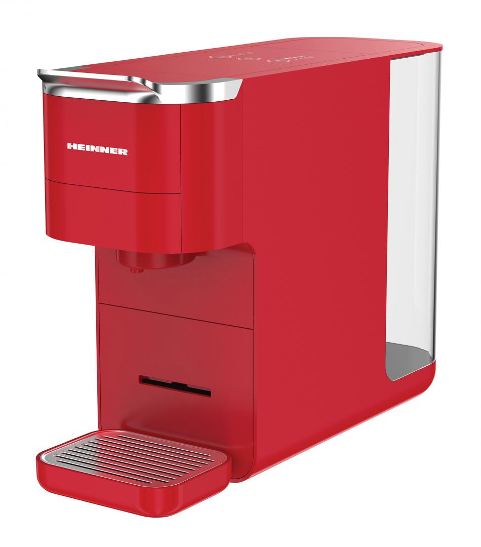 HEINNER ESPRESSOR CU CAPSULE CAFE SUPREME, HEMC-DD15RED