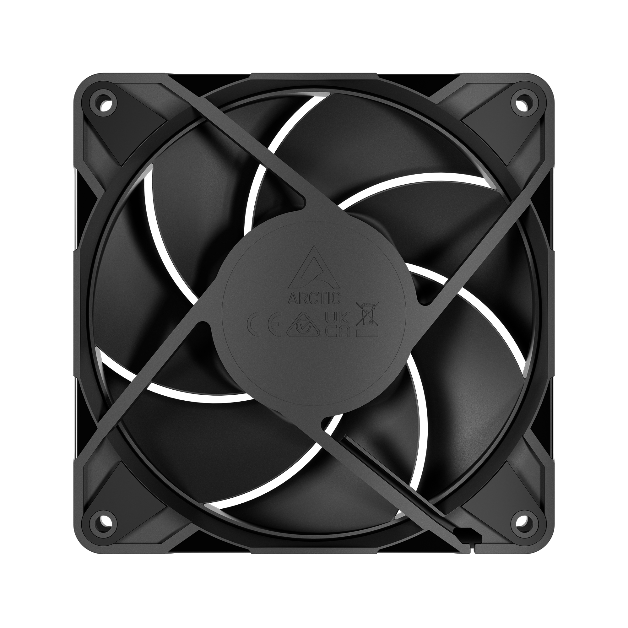 Arctic Ventilator P12 Pro PST, 120mm, 600 - 3000 RPM, FDB, 77 cfm, 4-Pin Fan Plug +, ACFAN00306A - imagine 3