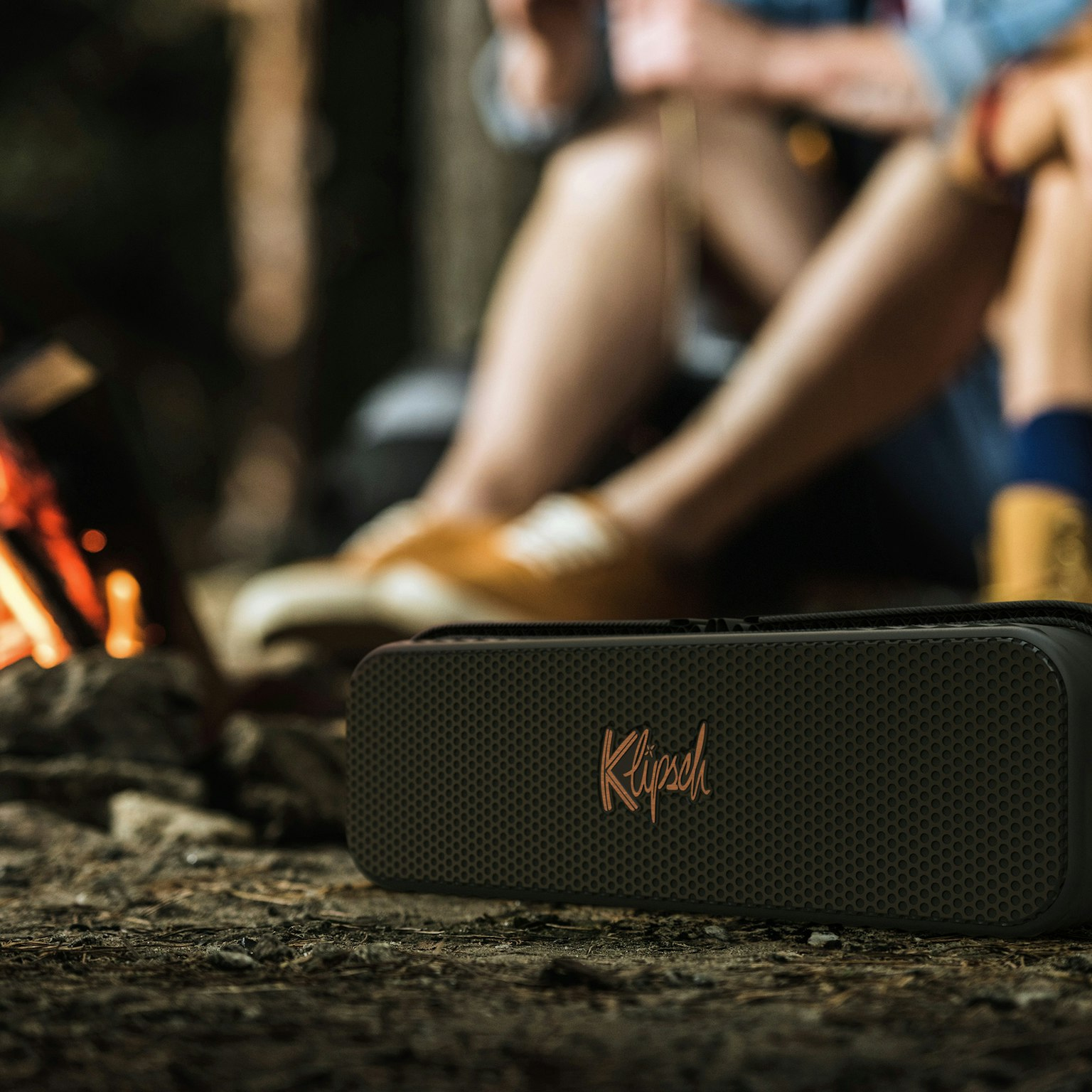 KLIPSCH Boxa portabila Detroit Black, 1072202 - imagine 9
