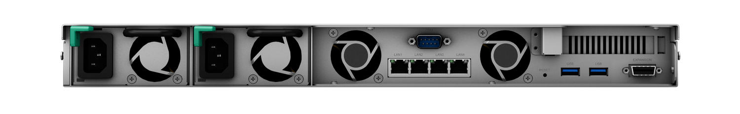 Synology NAS, Rack, HDD x 4 | M.2 S-ATA x 2, capacitate maxima 64 TB, memorie RAM 8 GB, RS1619xs+ - imagine 3